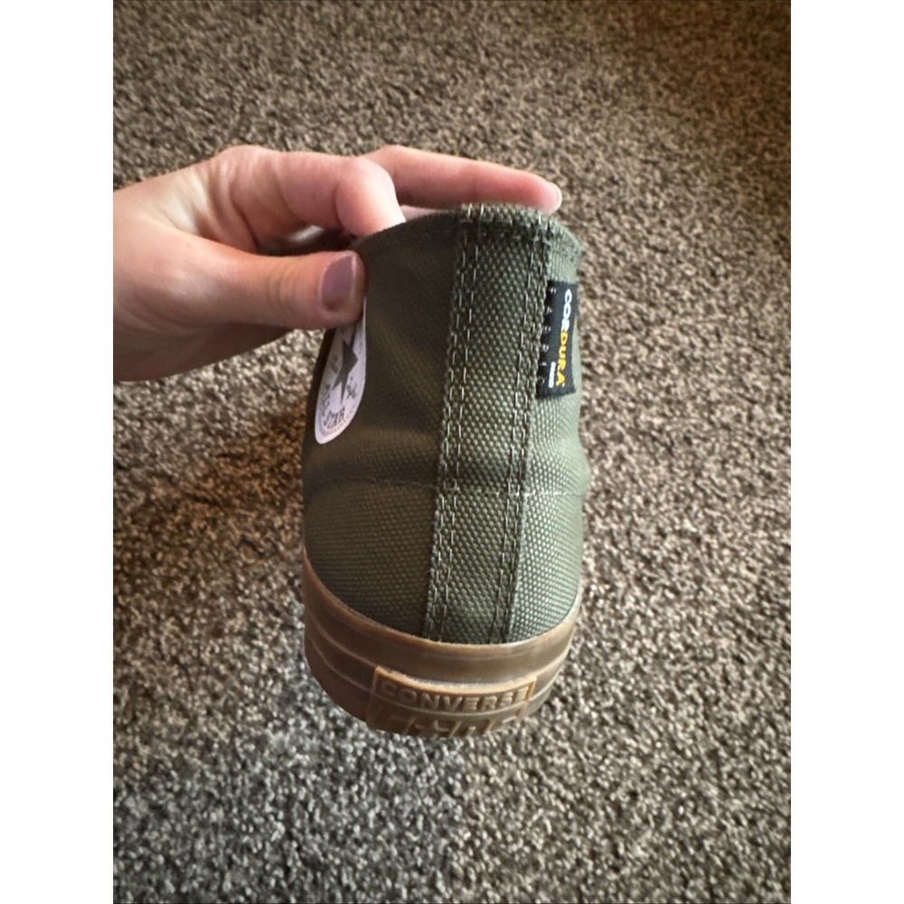 Converse Chuck Taylor All Stars Pro Unisex Khaki Green Shoes Size 10 M 12 WM - Picture 5 of 16